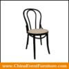 wholesale black bentwood chairs for cafe shops