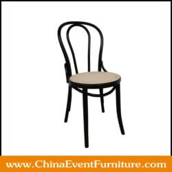 wholesale black bentwood chairs for cafe shops