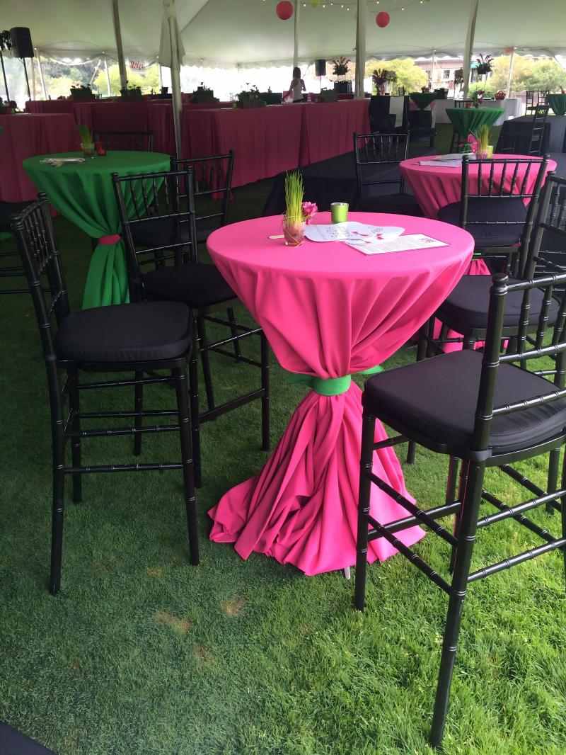 wholesale black chiavari bar stool with removable cushion for sale