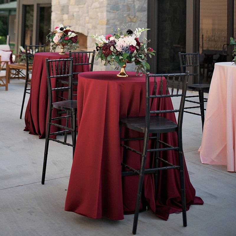 wholesale black chiavari bar stool for cocktail tables