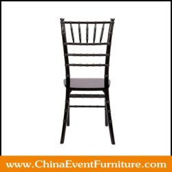 wholesale wood black chiavari chairs for weddings