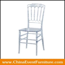 wholesale stackable clear napoleon chairs for outdoor events