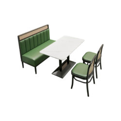 Chinese factory custom made Restaurant Booths And Tables Wholesale for sale