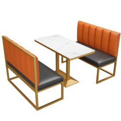 custom make Restaurant Booths And Tables Wholesale for hotels