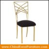wholesale gold Chameleon chair for weddings