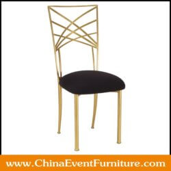 wholesale gold Chameleon chair for weddings