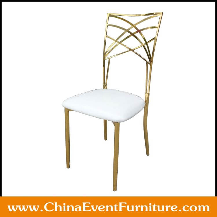 gold Chameleon chairs wholesale white and gold Chameleon chairs for weddings