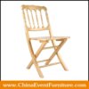 wholesale gold napoleon folding chair for events