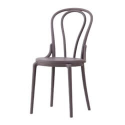 wholesale grey plastic bentwood chairs for weddings