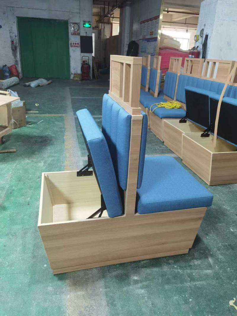 custom make kitchen table bench seating with storage for home dining room