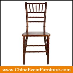 wholesale wooden mahogany chiavari chairs for weddings