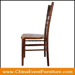 wholesale stackable wood mahogany chiavari chairs for sale