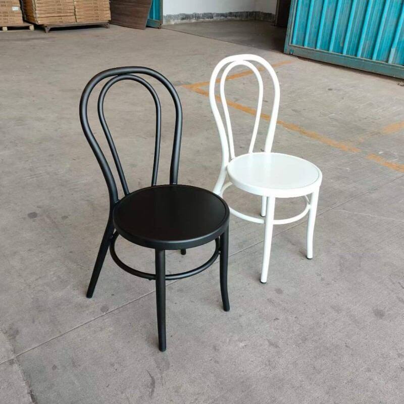 wholesale durable metal bentwood chairs for restaurants