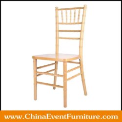 wholesale stackable natural wood chiavari chairs for sale