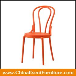 wholesale Plastic Bentwood Chairs for weddings