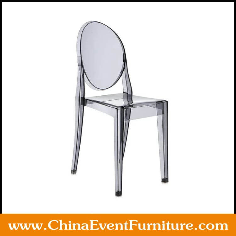 polycarbonate ghost chair