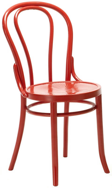 wholesale red bentwood chairs for hotel restaurants
