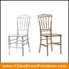 wholesale stackable resin napoleon chair for weddings