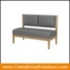 custom make restaurant sofa booth seating for hotel restaurants