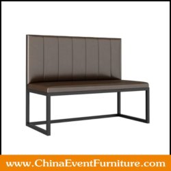 custom make restaurant style booth seating manufacturer in China