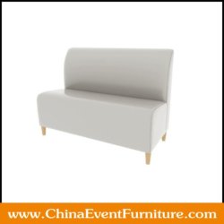 custom make upholstered restaurant style dining booth for hotels