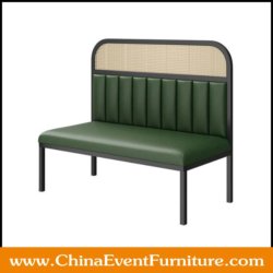 custom make restaurant wall bench seating for hotels