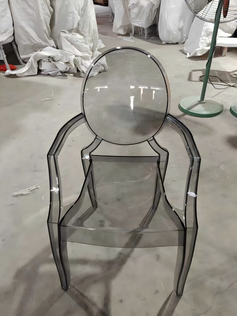 wholesale smoke ghost chairs with arms for weddings