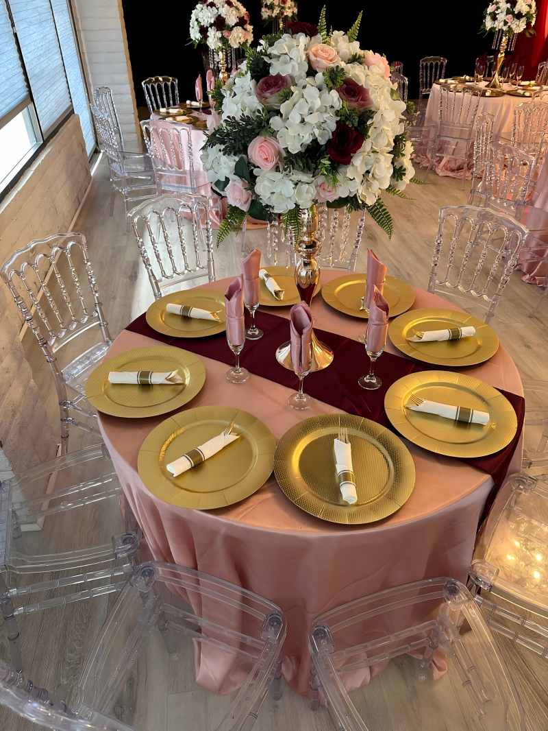 wholesale stackable Clear Napoleon Chairs for events