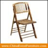 wholesale vintage bamboo folding chairs for weddings