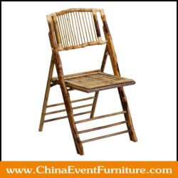 wholesale vintage bamboo folding chairs for weddings