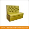 custom make vinyl banquette seating for hotel restaurants