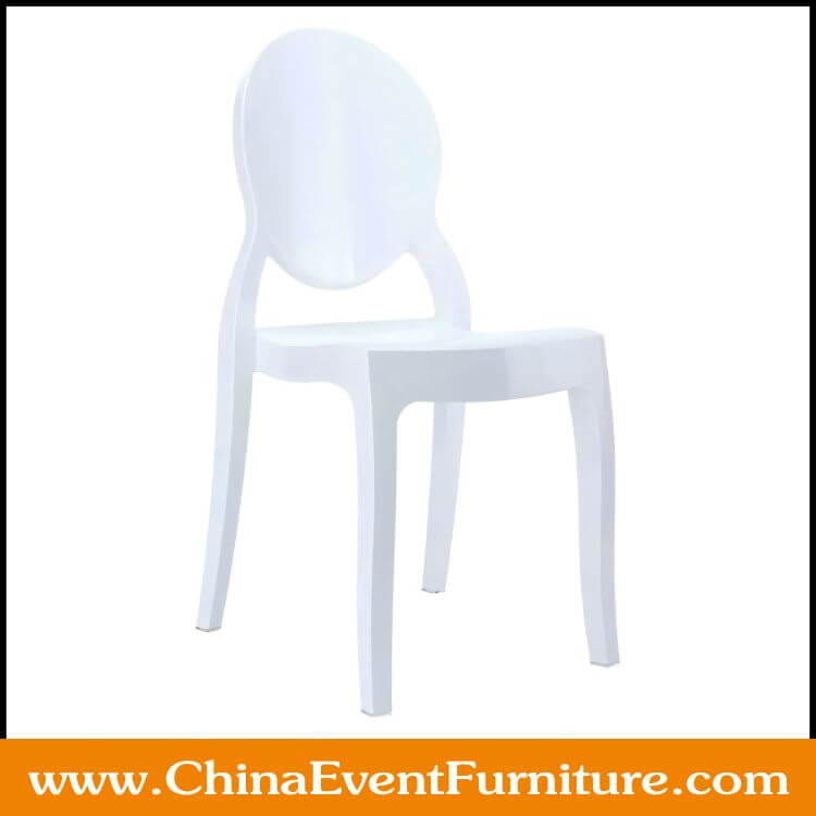 white Ghost chairs wholesale stackable white Ghost chairs for indoor weddings