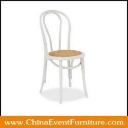 wholesale white bentwood chair for out door weddings