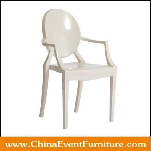 Picture of White Ghost Chairs | Acrylic Chairs For Weddings