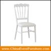 wholesale stackable white napoleon chairs for weddings