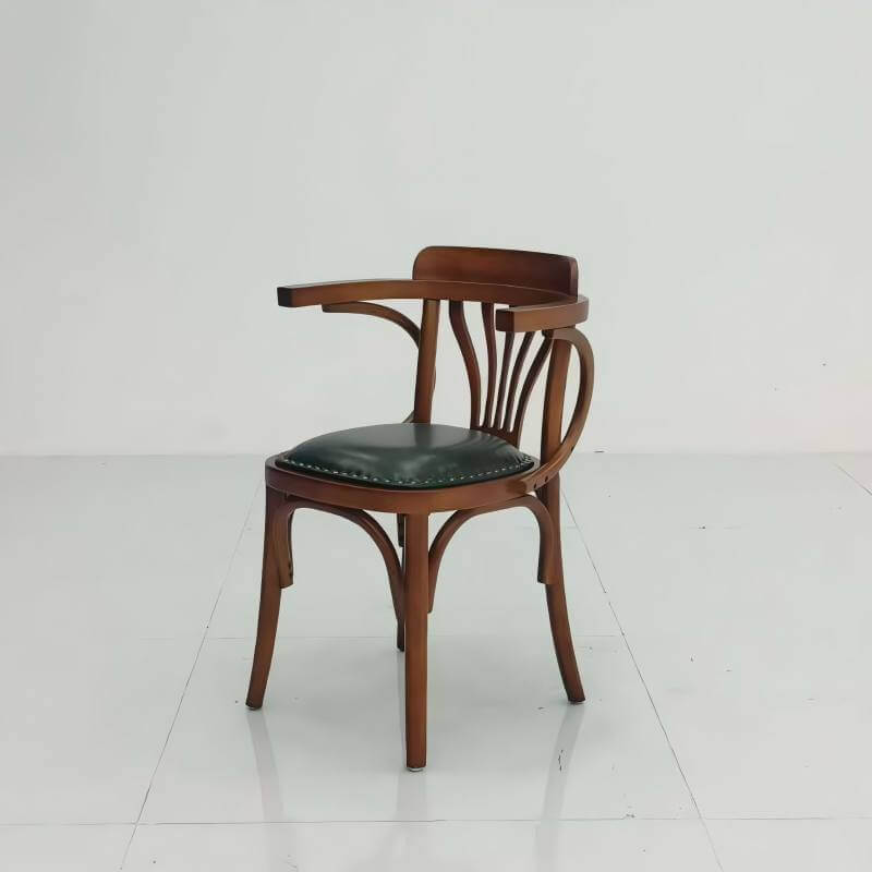 wholesale wooden Bentwood Dining Chairs With Arms for hotels