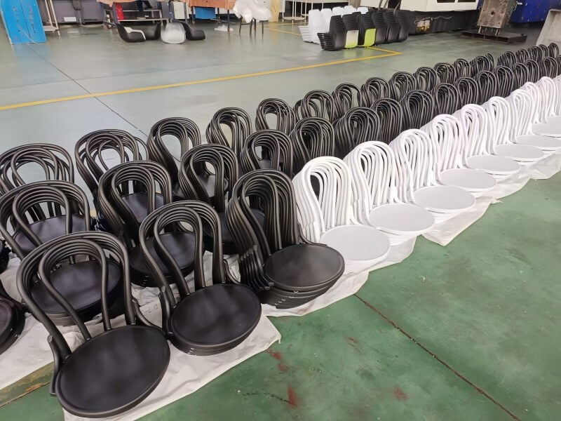 wholesale Plastic Bentwood Chairs for outdoor weddings