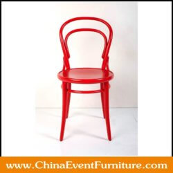 wholesale Red Bentwood Chair for hotels