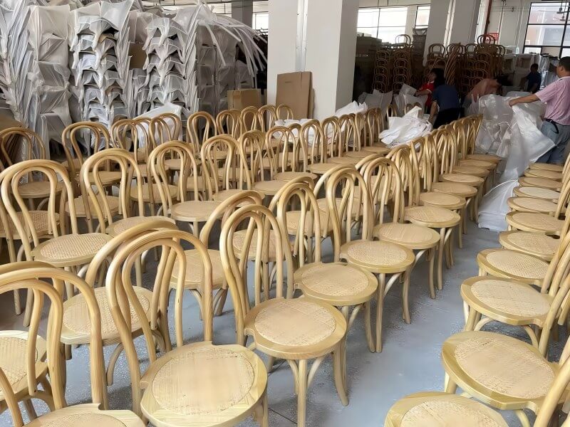 wholesale Stackable Rustic Bentwood Chairs for outdoor weddings