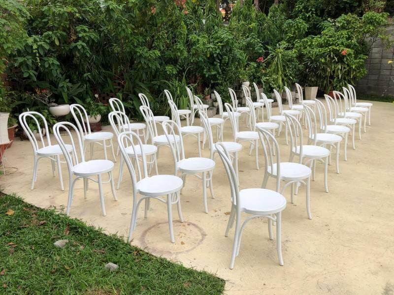 wholesale White Bentwood Chair for weddings