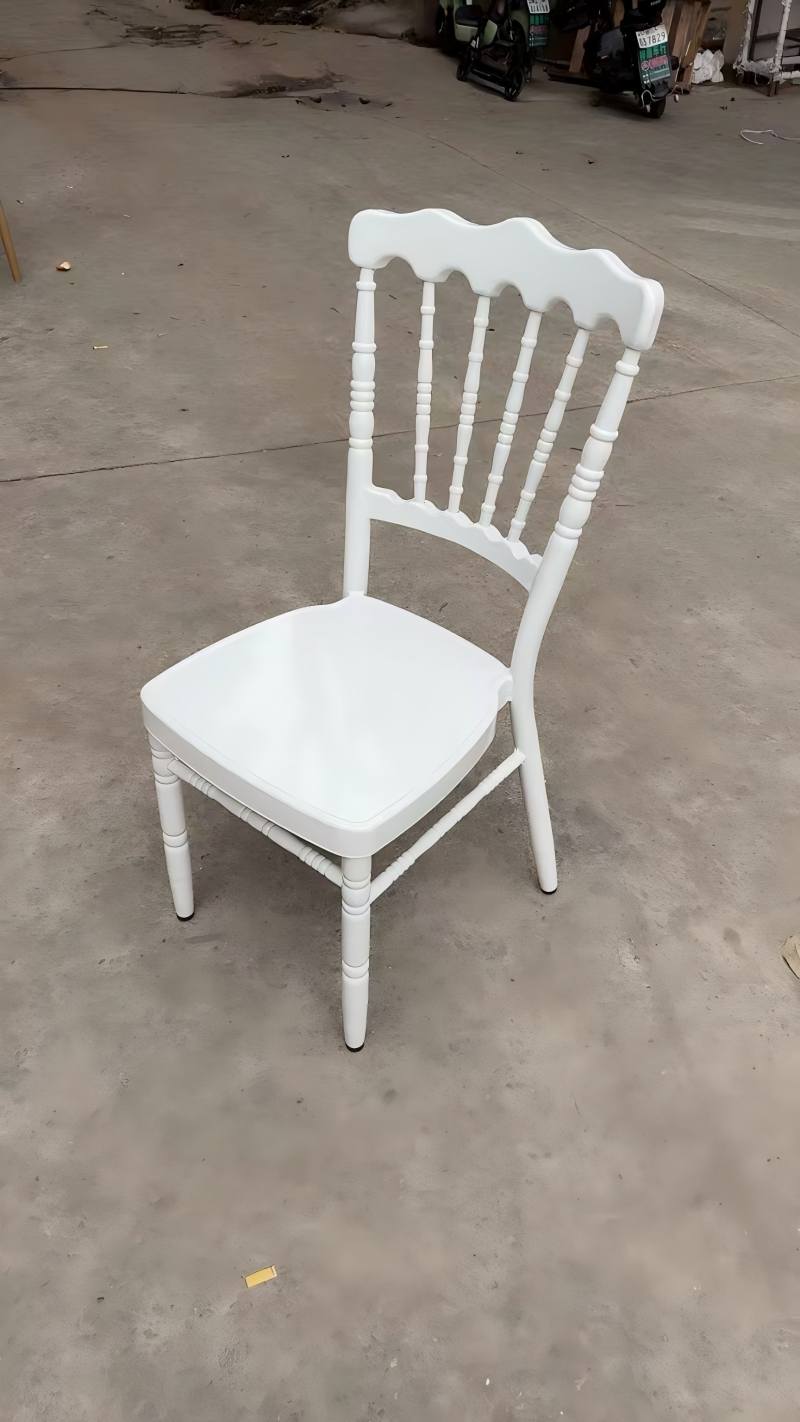 wholesale white napoleon chairs for events
