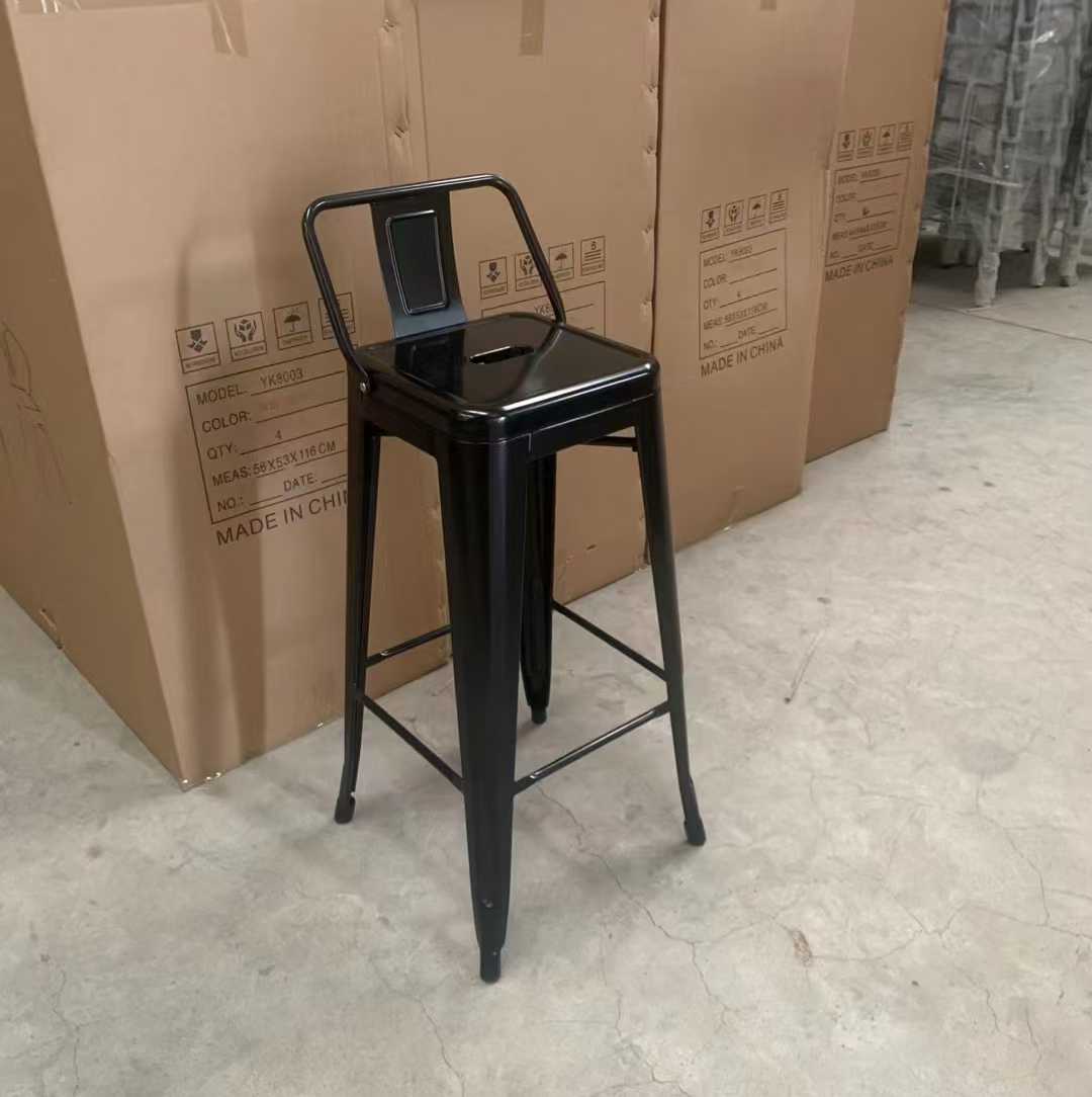 wholesale Black Tolix Bar Stools for hotels