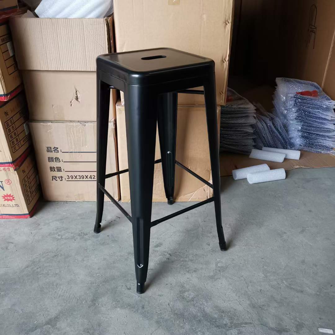 wholesale commercial quality Black Tolix Bar Stools for sale
