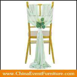 wholesale types of Chiavari Chair Sashes for gold Chiavari chairs