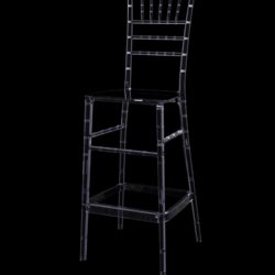 wholesale commercial quality Clear Chiavari Bar Stools for events