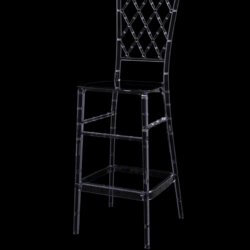 wholesale stackable Clear Chiavari Bar Stools for sale