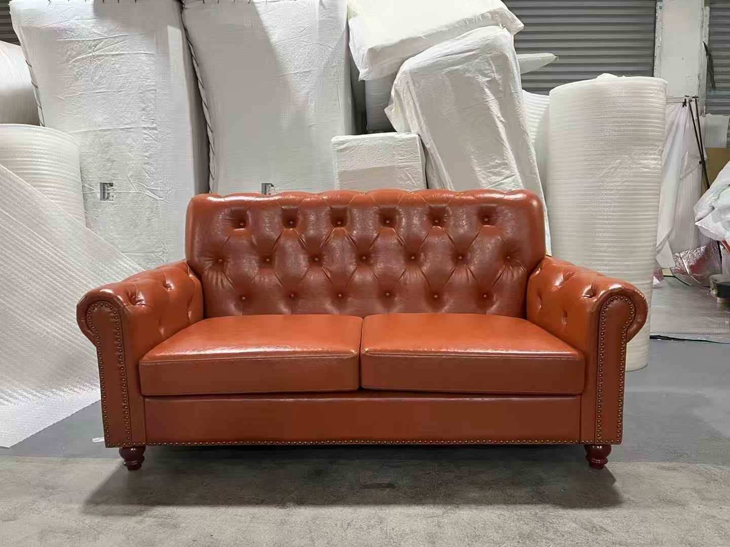 wholesale leather upholstered Marriage Hall Sofa for sale