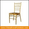wholesale gold Steel Chiavari chairs for events