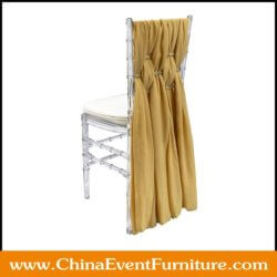 wholesale chiffon chair sashes for Chiavari chairs