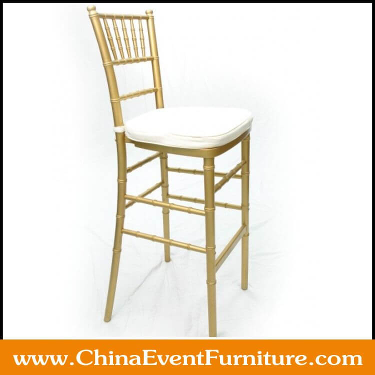 gold chiavari bar stools